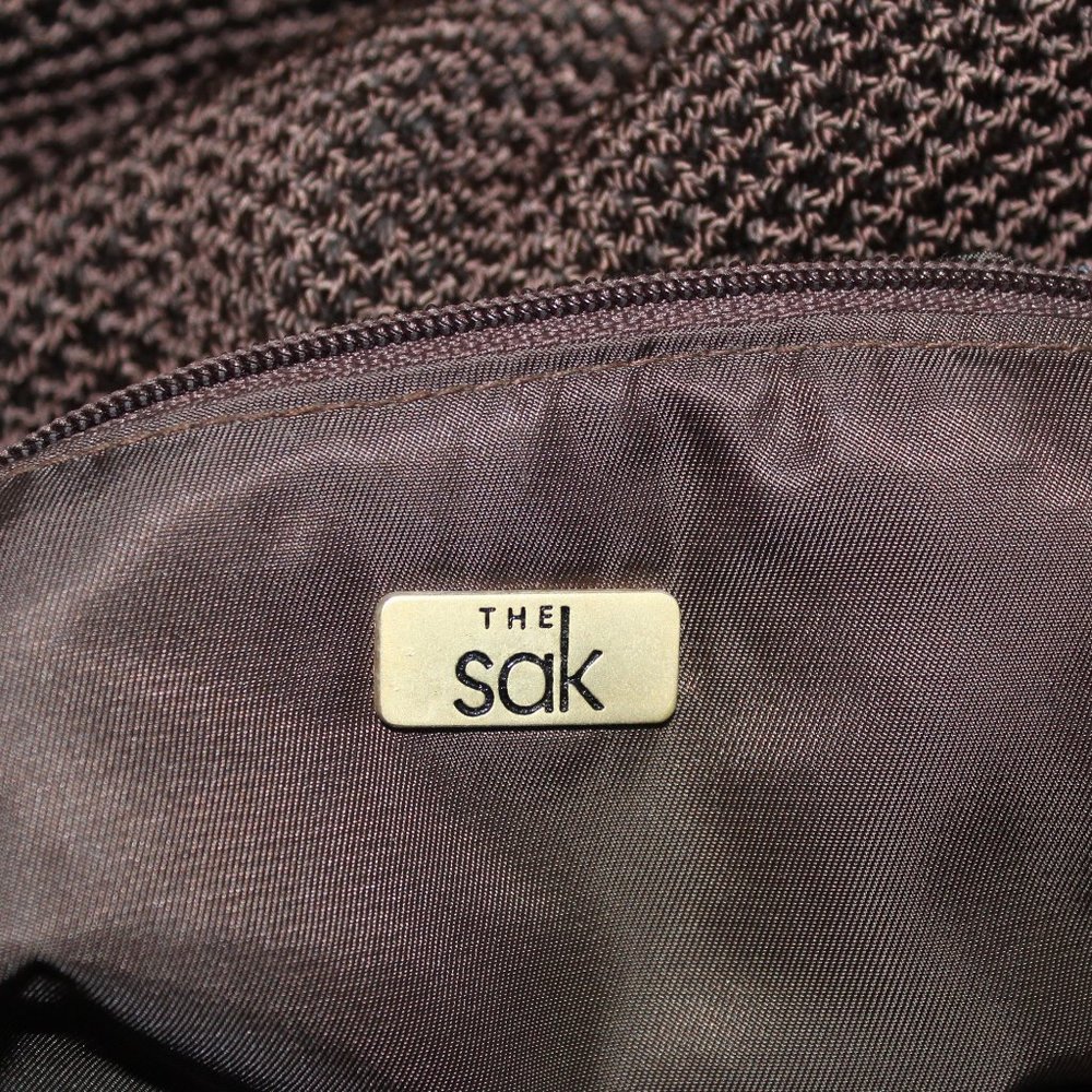 ⬇️$30 The Sak Dark Brown Crochet (Bag) Purse - Picture 8 of 14